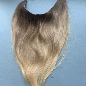 Brazilian real hair extensions